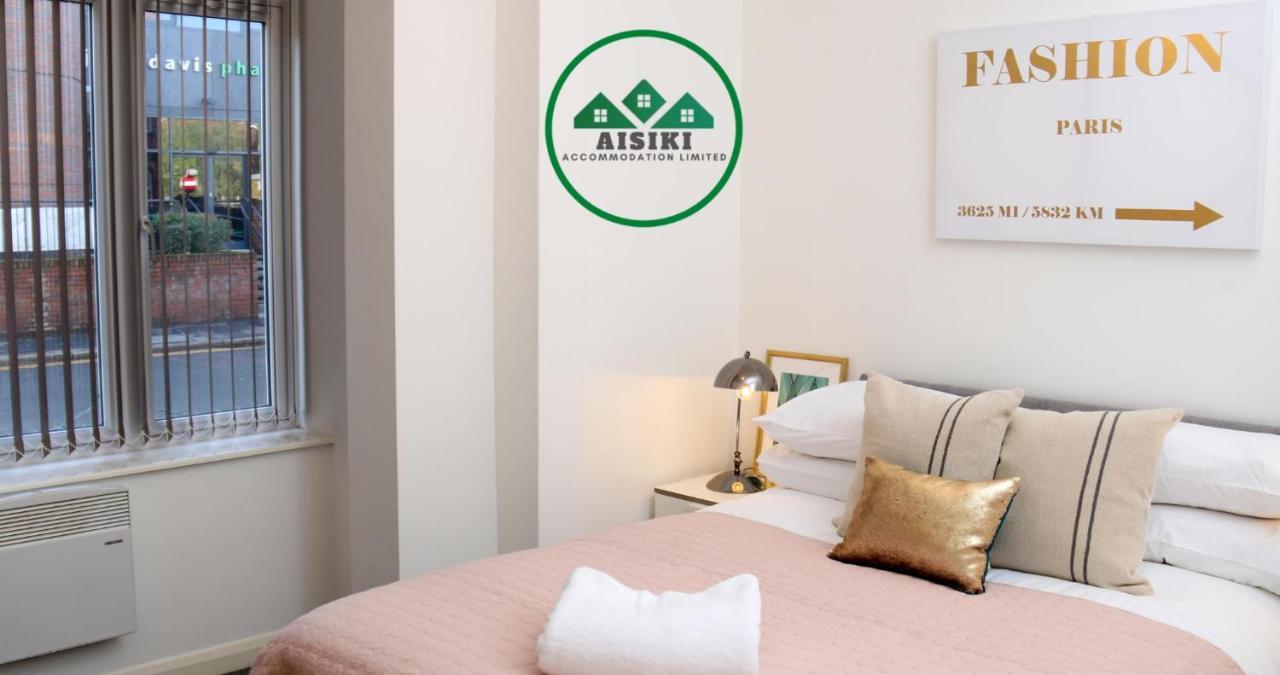 Aisiki Living At Upton Rd, Multiple 1, 2, Or 3 Bedroom Apartments, King Or Twin Beds With Free Wi-Fi & Parking 沃特福德 外观 照片