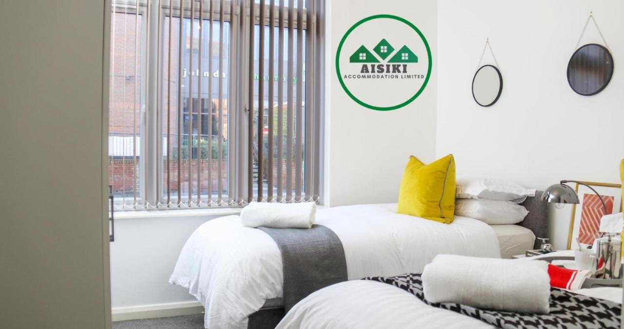 Aisiki Living At Upton Rd, Multiple 1, 2, Or 3 Bedroom Apartments, King Or Twin Beds With Free Wi-Fi & Parking 沃特福德 外观 照片